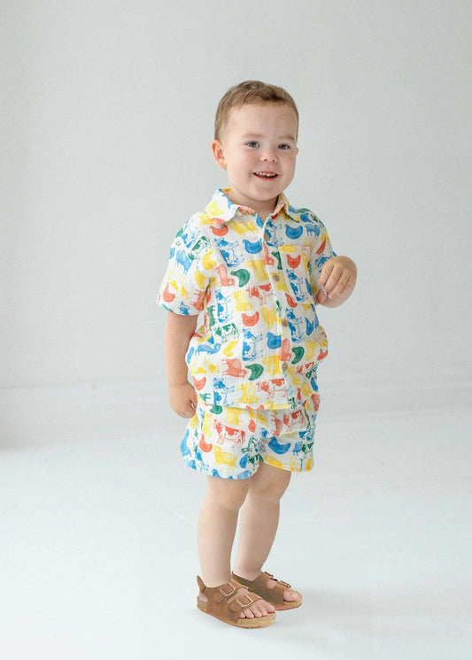 Barnyard Babe Short Set