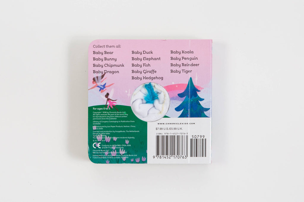 Baby Unicorn | Finger Puppet Book