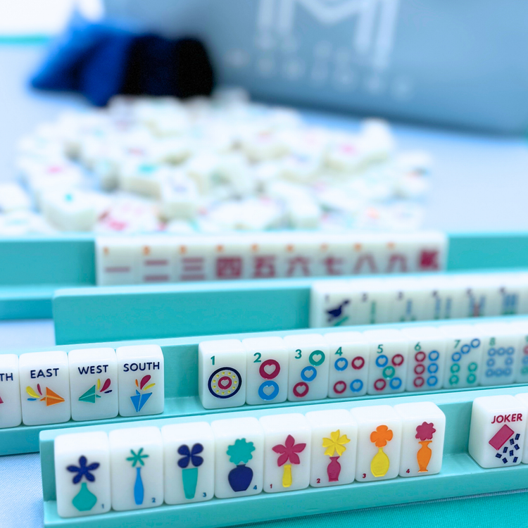 Mini Mahjong Set