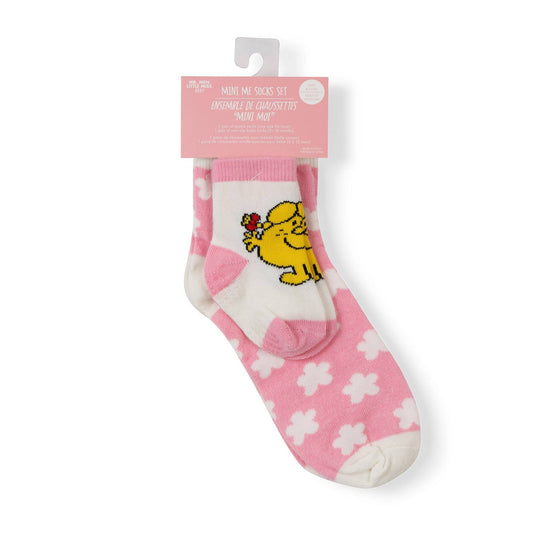 Mini Me Socks Set Little Miss Sunshine