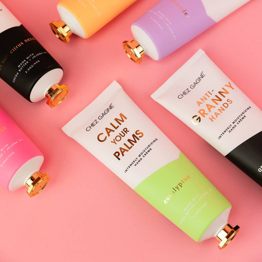 Calm Your Palms - Eucalyptus- Vegan Hand Crème