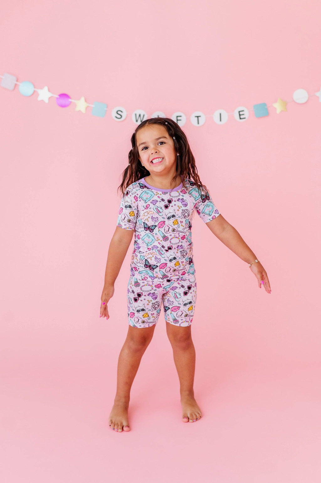 Look What You Made Me Snooze Kids Shorts Pajamas