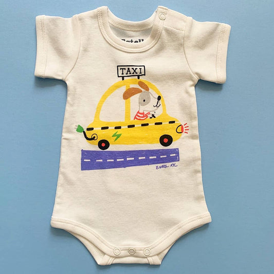 Taxi Onesie - Handmade