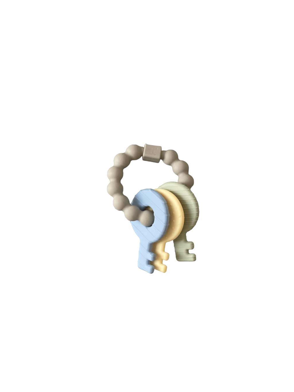 Key Rattle Teether | Silicone Baby Teething Toy