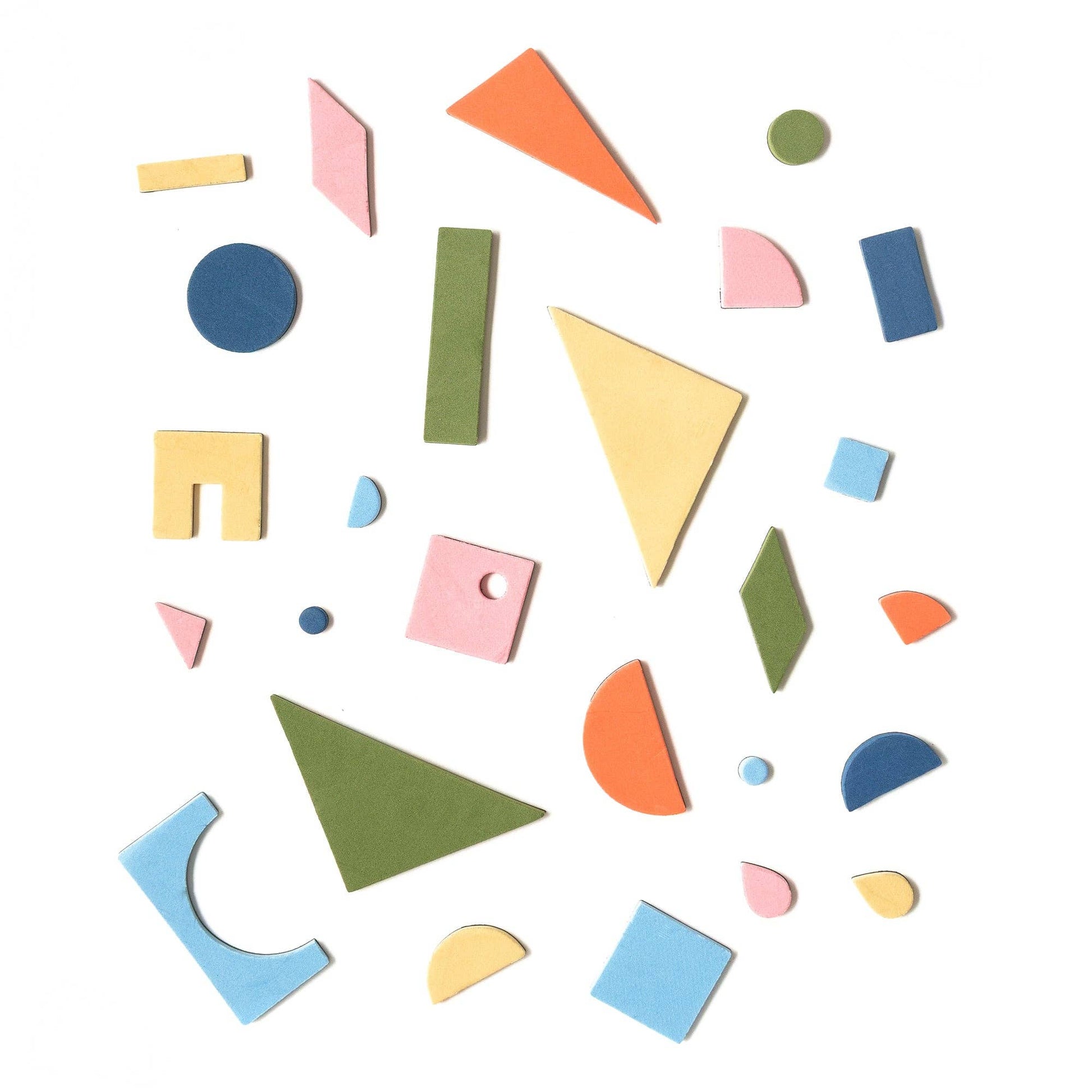 198-Piece Magnetic Shapes Set for Kids | Creative STEM Learning Play - Rainbow Mod