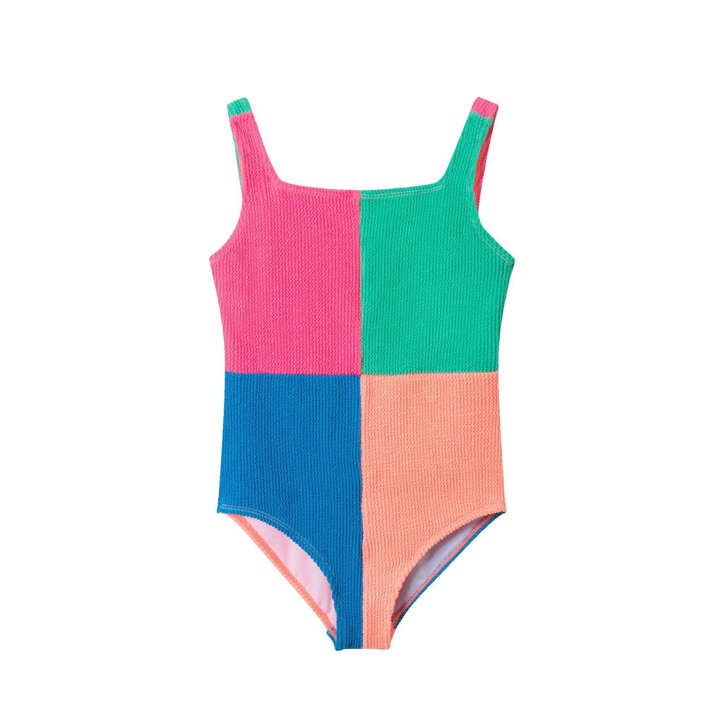 Color Block Swimsuit