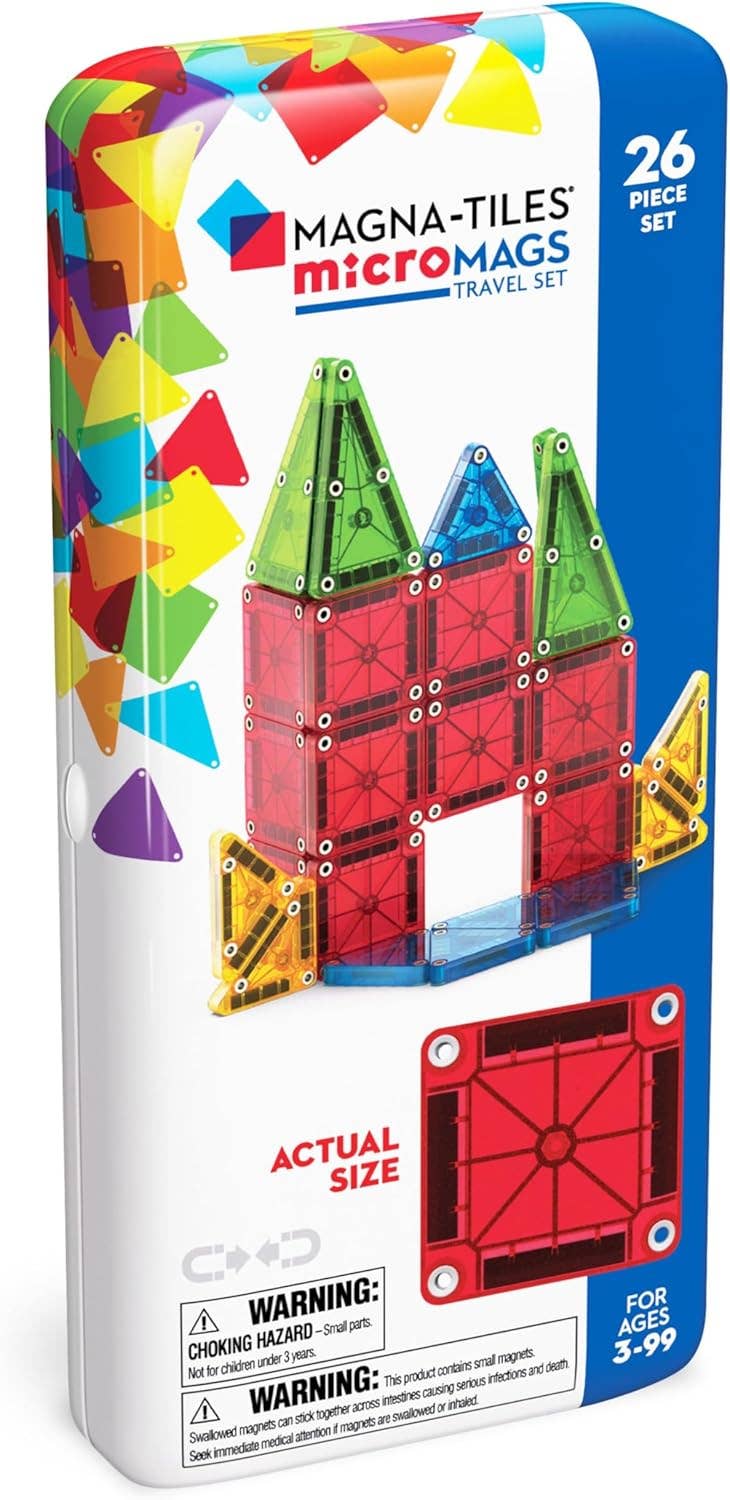 Magna-Tiles Micro Travel Set