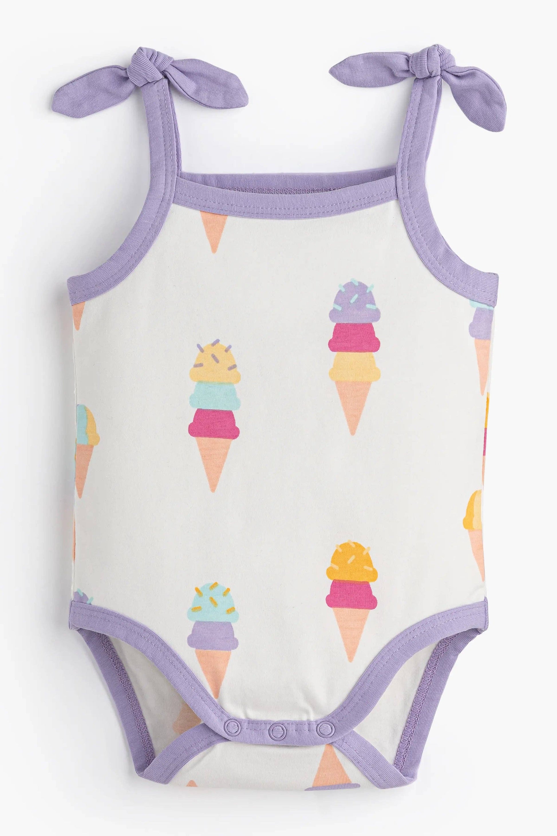 Ruffle Short Set - Ice Cream Social
