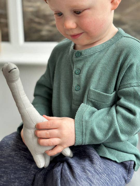 Bronty Linen Dinosaur