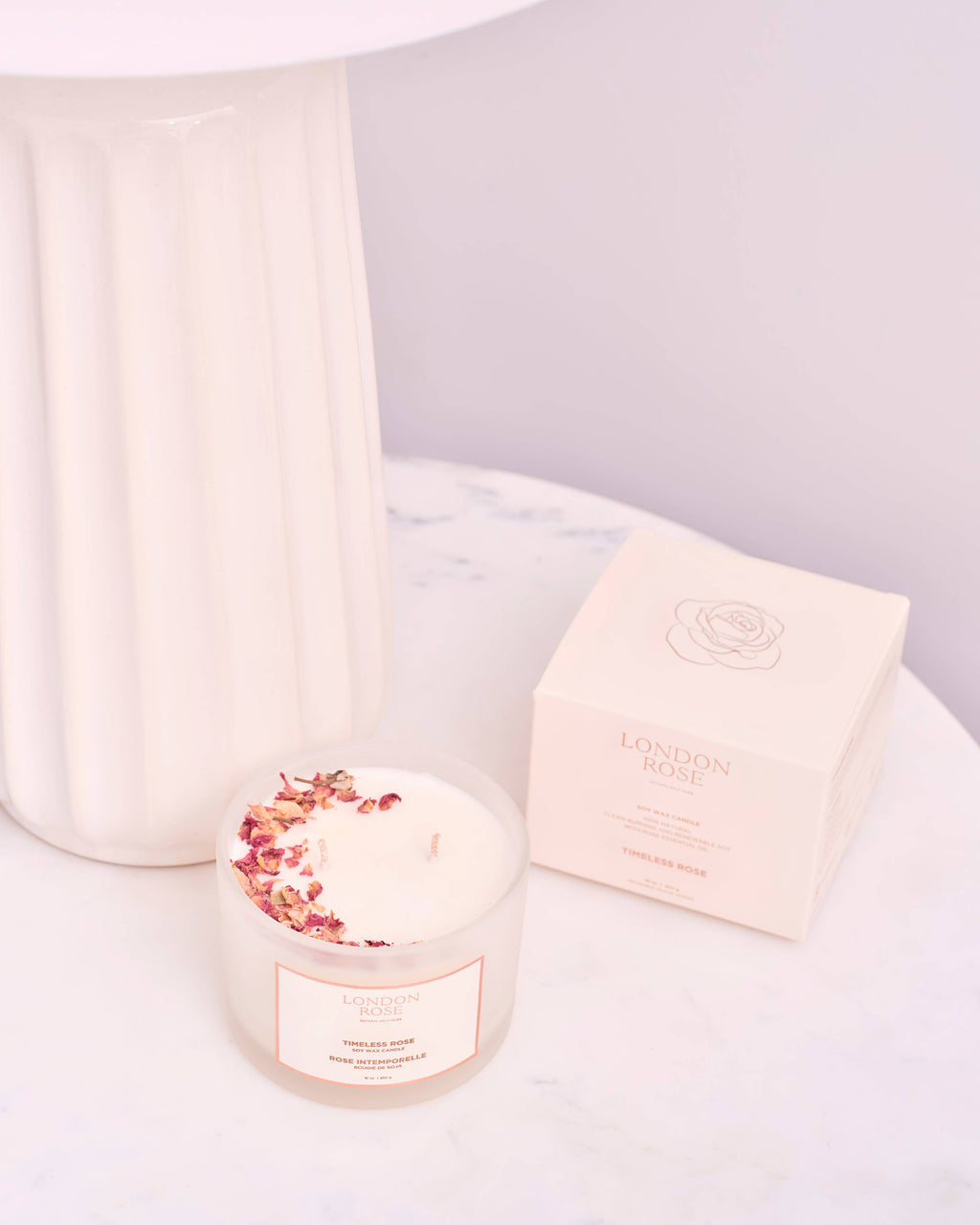 Timeless Rose Soy Wax Candle