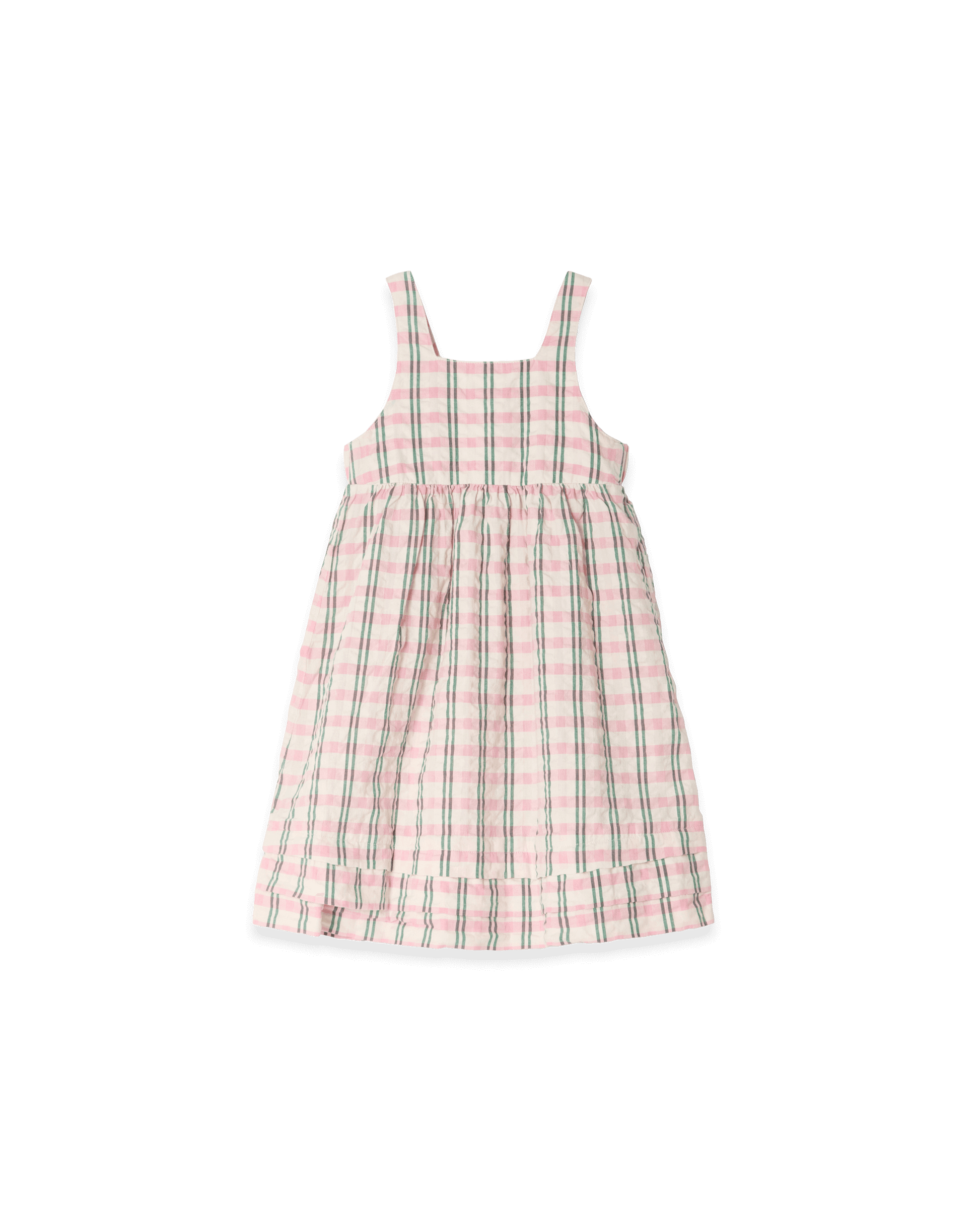 Seersucker Dress