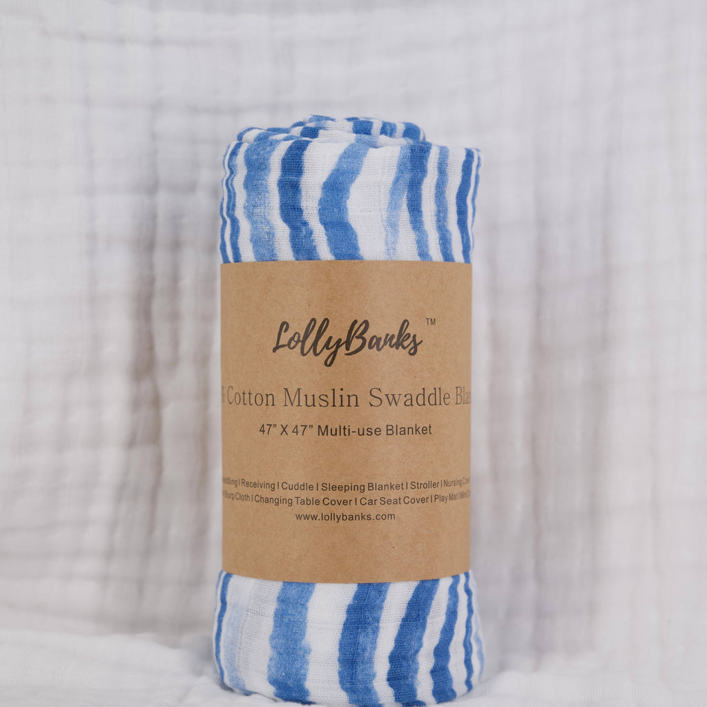 Waving At You Baby Swaddle Blanket