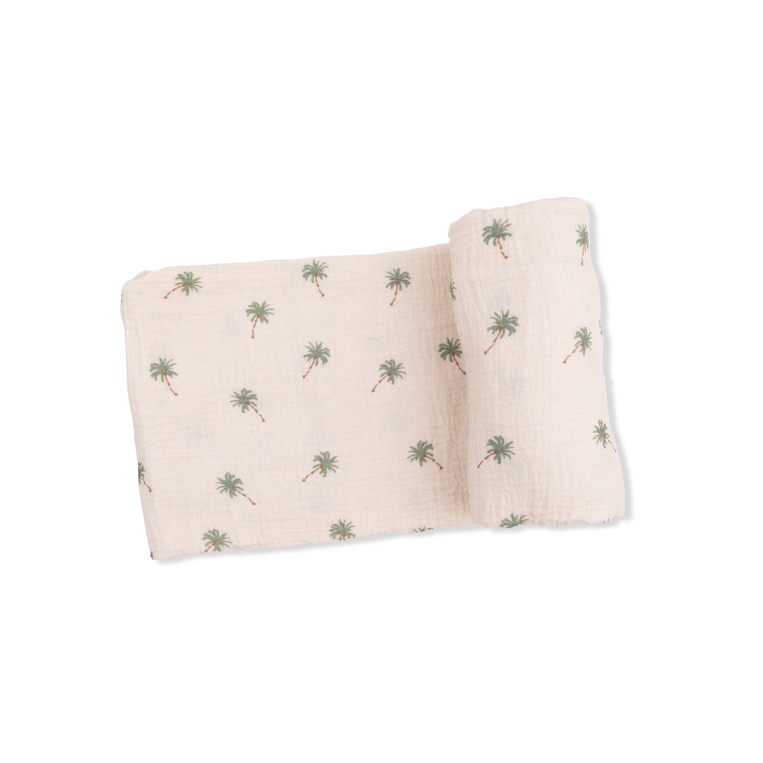 Palm Trees Swaddle Blanket
