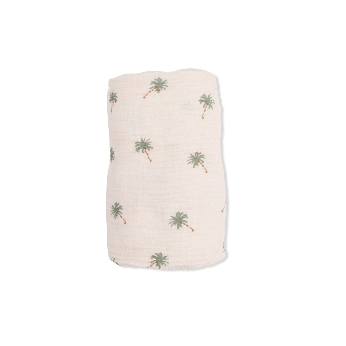Palm Trees Swaddle Blanket