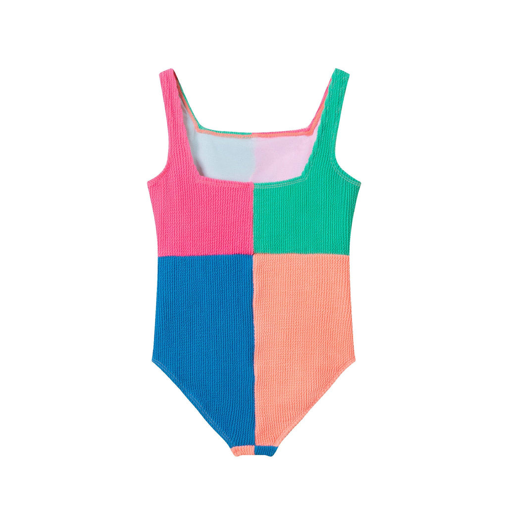 Color Block Swimsuit