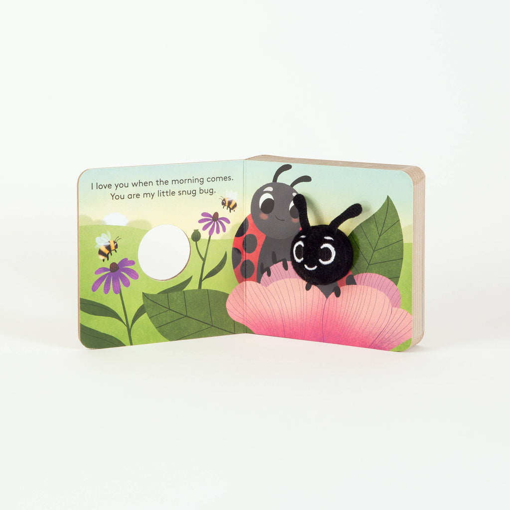 Little Love Bug | Finger Puppet Book