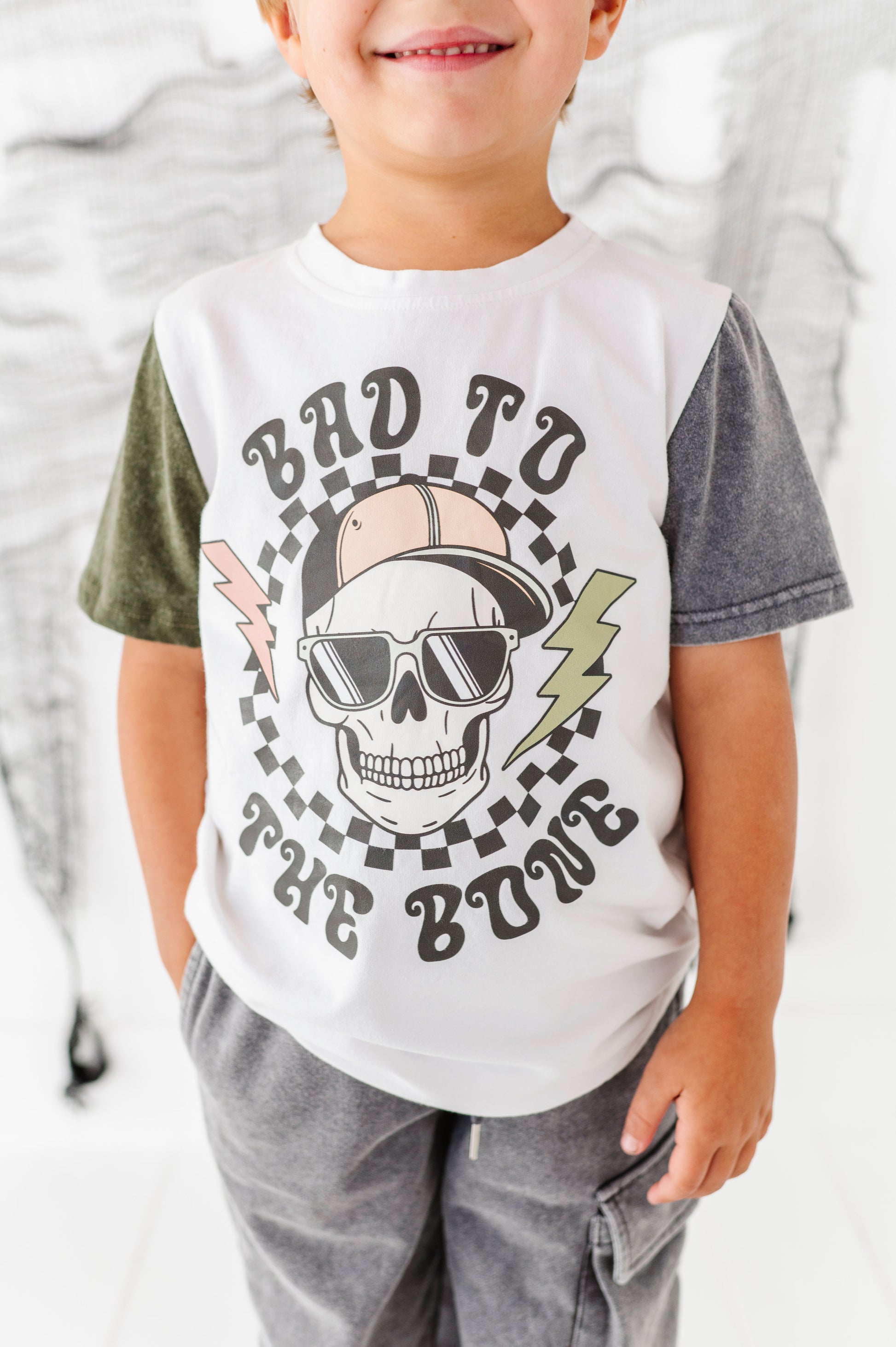 Bad to the Bone Tee