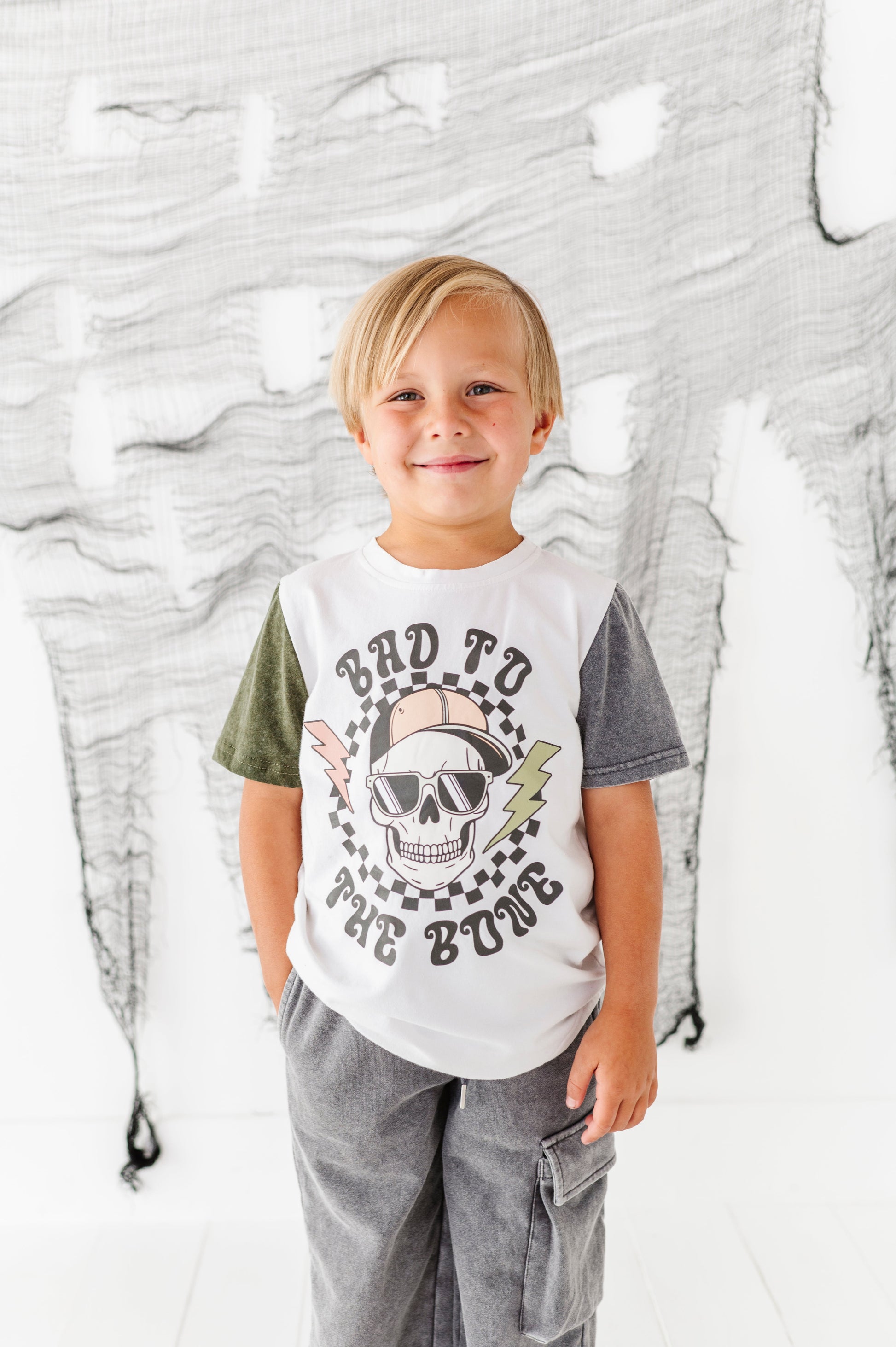 Bad to the Bone Tee
