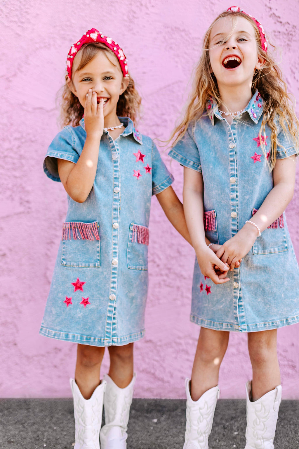 Dolly Denim Dress