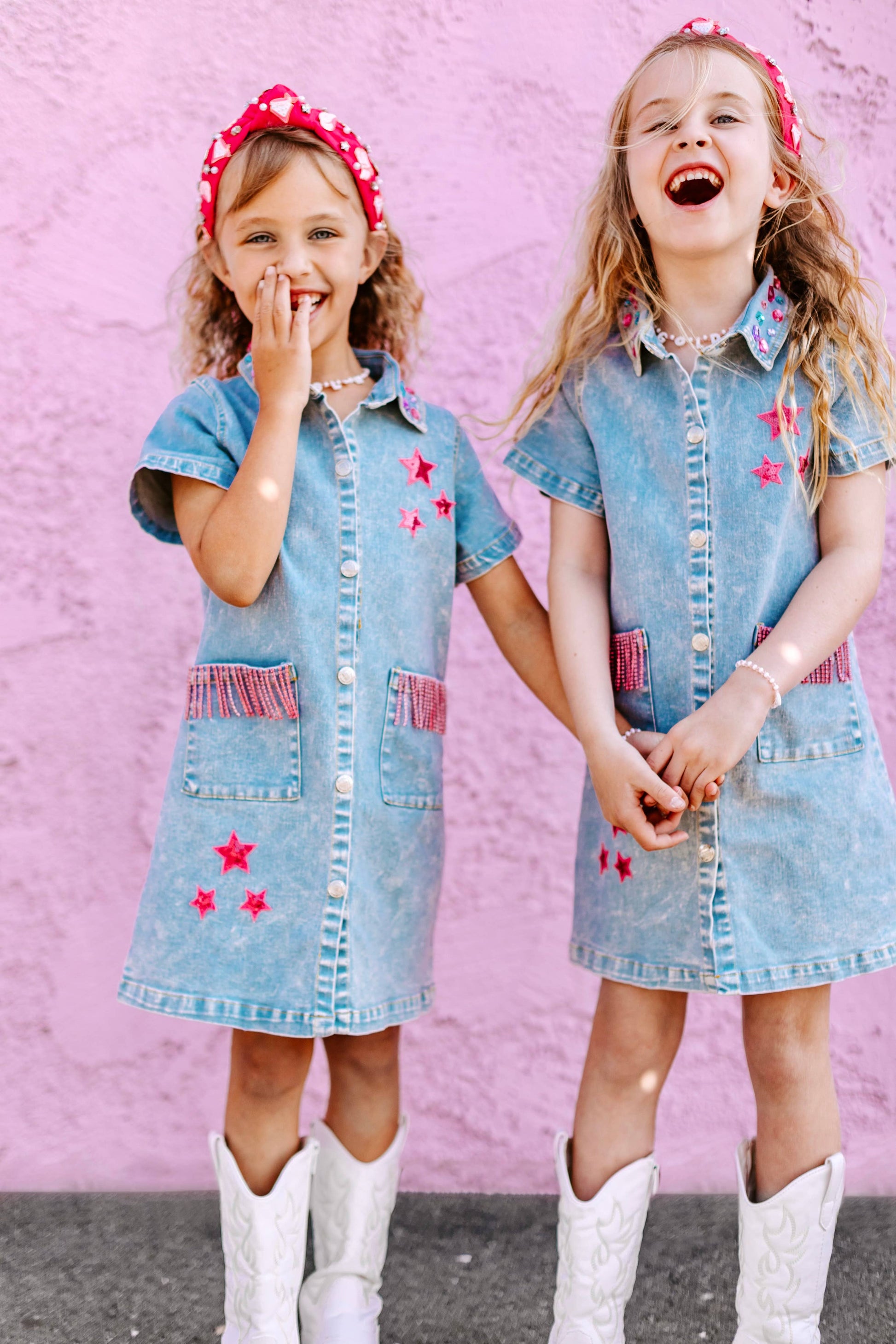 Dolly Denim Dress