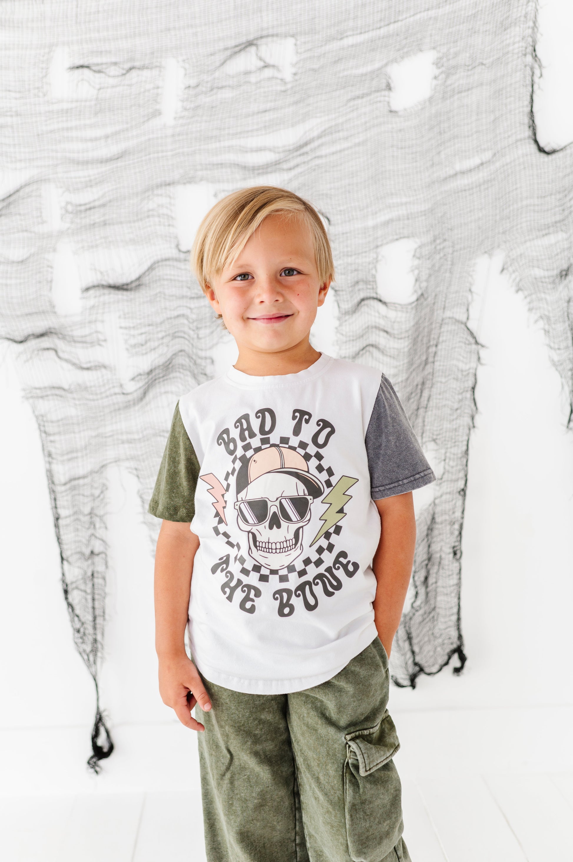Bad to the Bone Tee