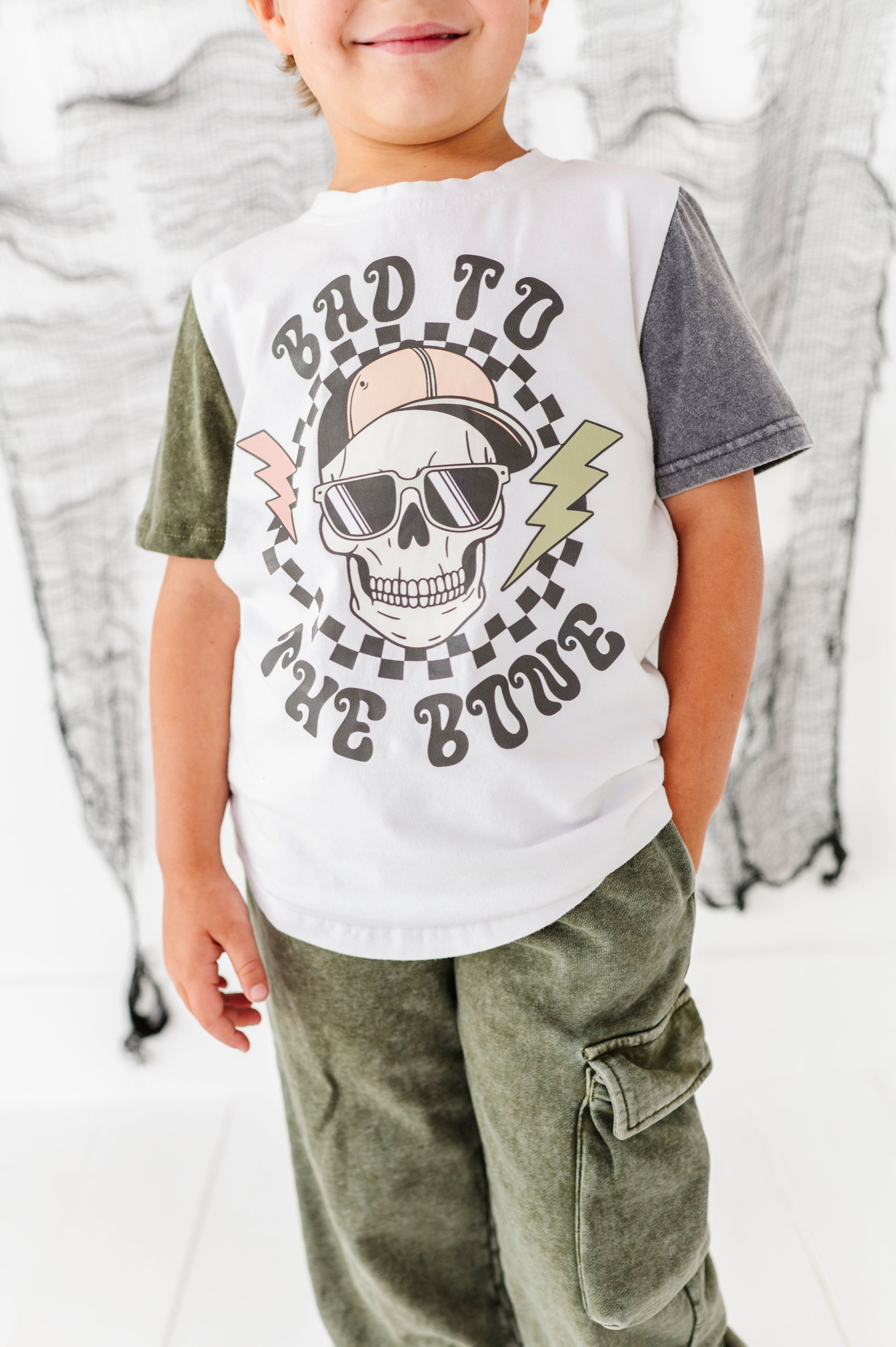 Bad to the Bone Tee