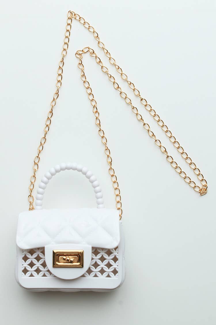 Jelly Cage Purse