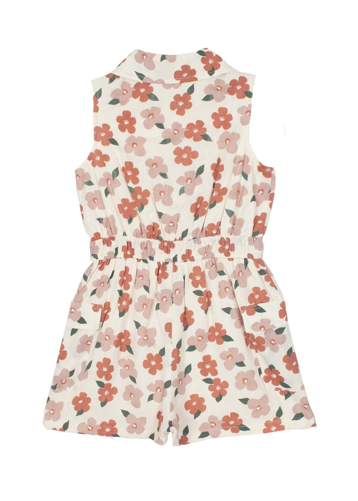 Mavery Baby Floral Romper