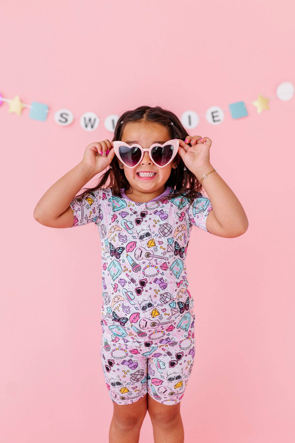 Look What You Made Me Snooze Kids Shorts Pajamas