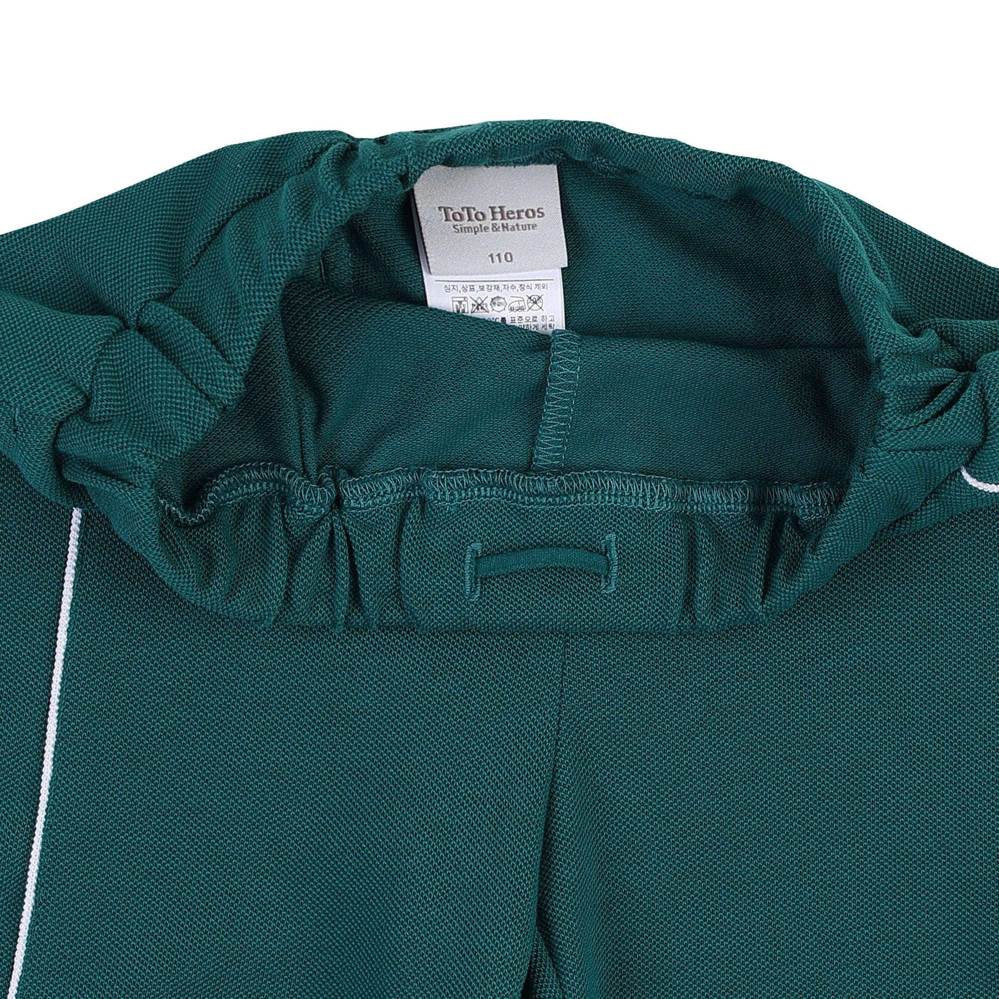 Max Piqué Polo Shirt & Side Stripe Shorts Set