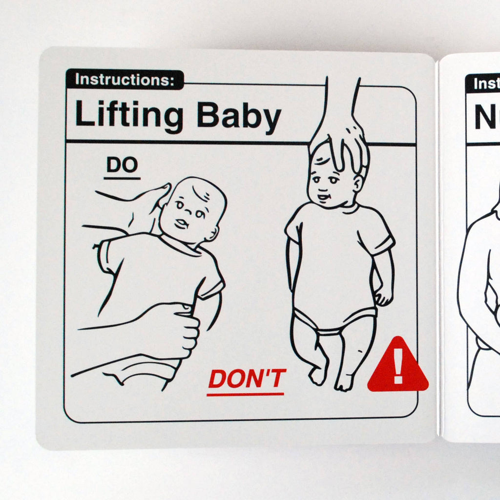 Safe Baby Handling Tips - Best Selling Parenting Book
