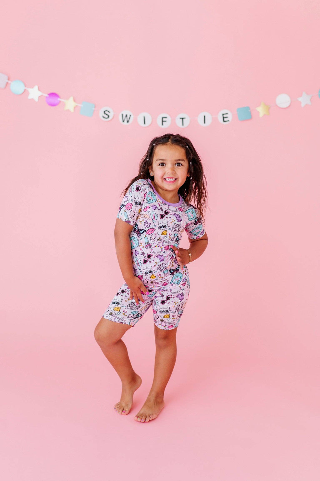 Look What You Made Me Snooze Kids Shorts Pajamas
