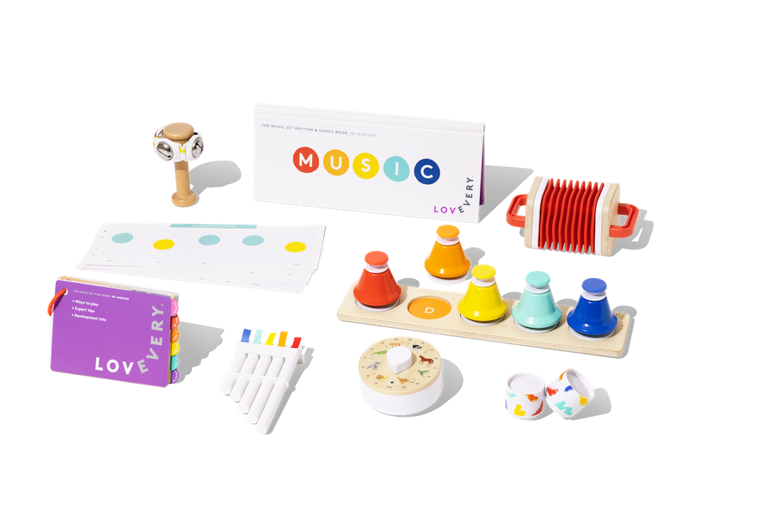 The Music Set by Lovevery