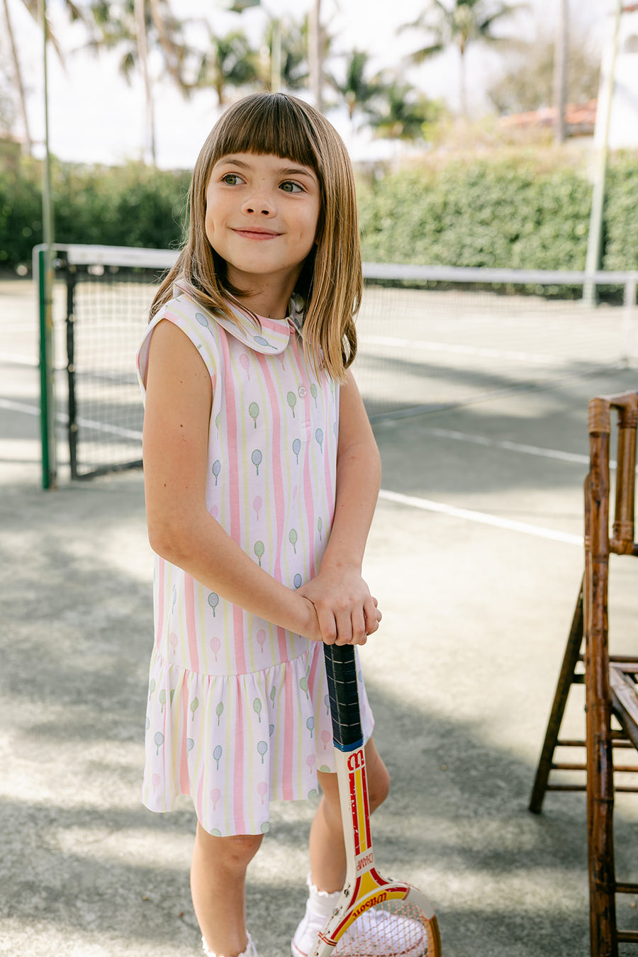 Racquet Club Louisa Dress