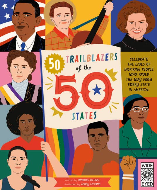 50 Trailblazers of the 50 States Book