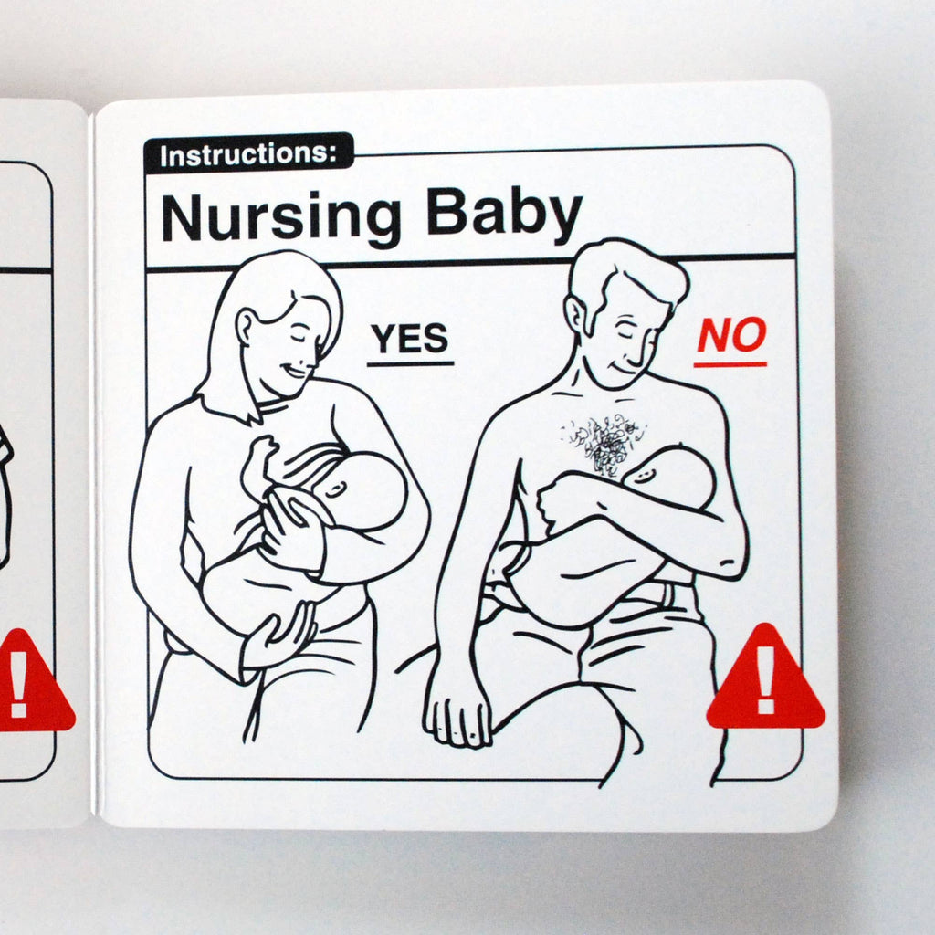 Safe Baby Handling Tips - Best Selling Parenting Book