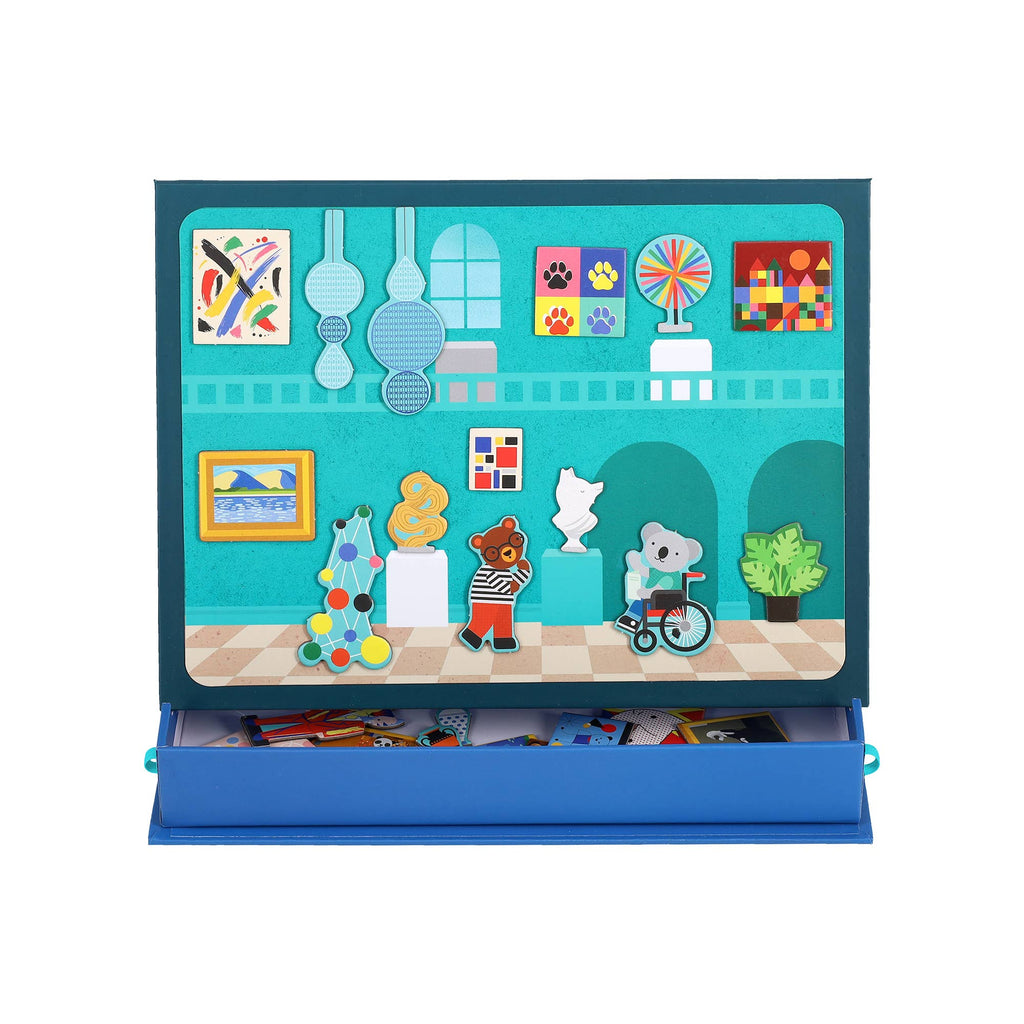 My Museum Magnetic Play Scene