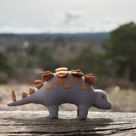 Steggy Linen Dinosaur