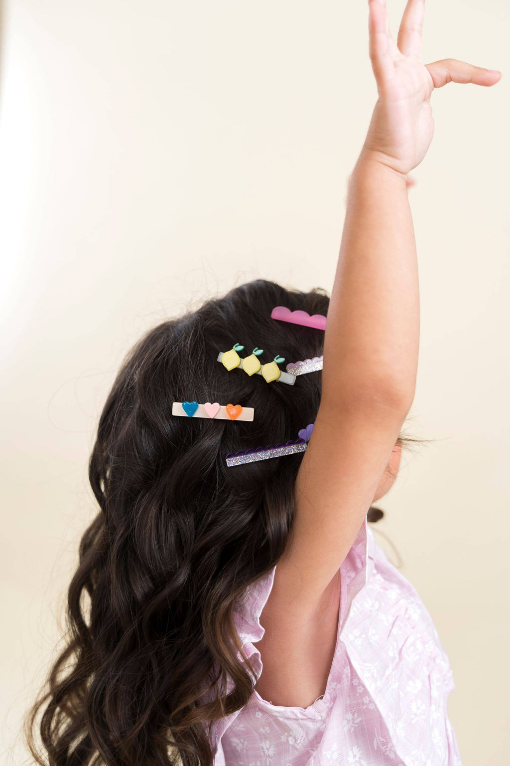 Hair Pins 3-Set Cloud
