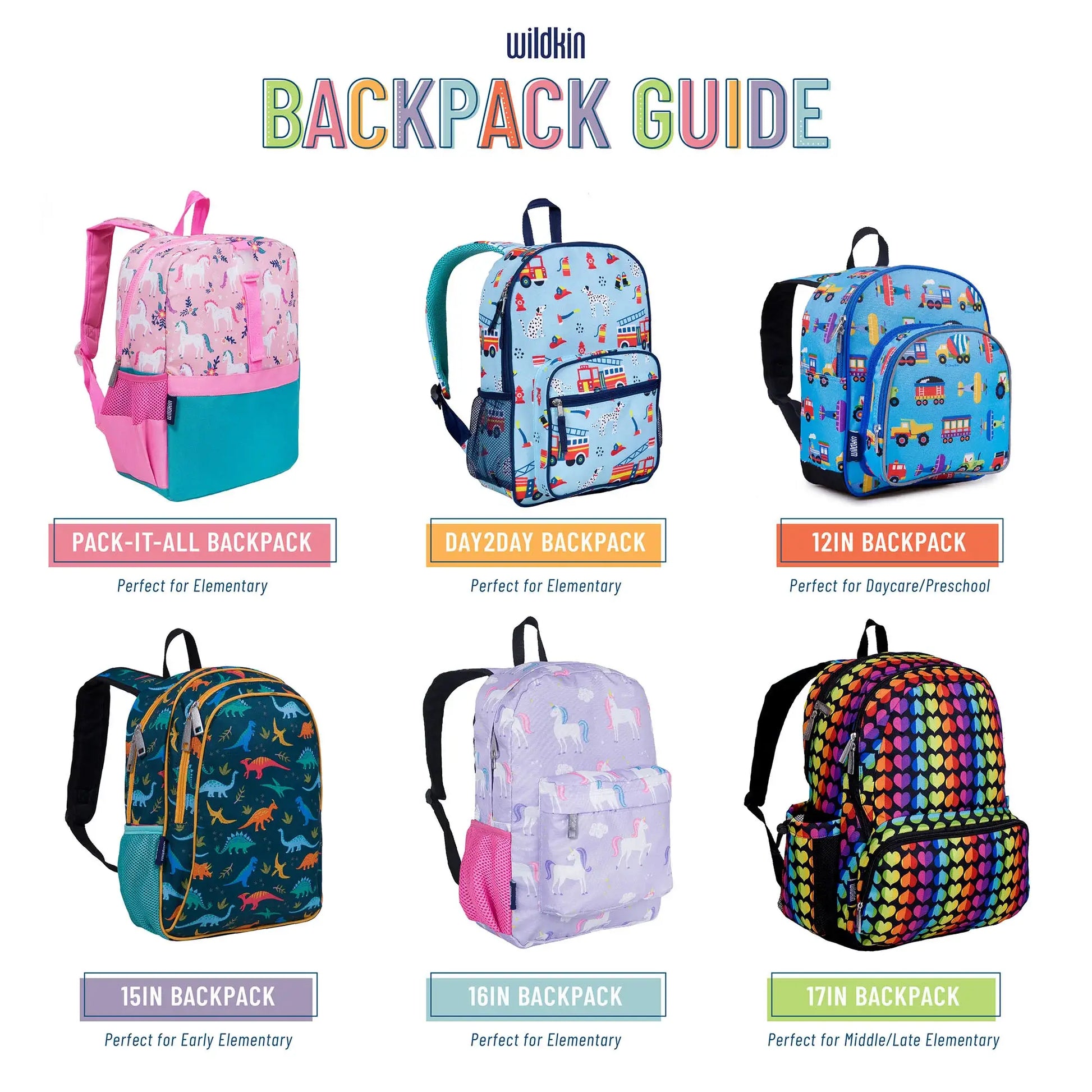 Monsters Backpack - 12 Inch