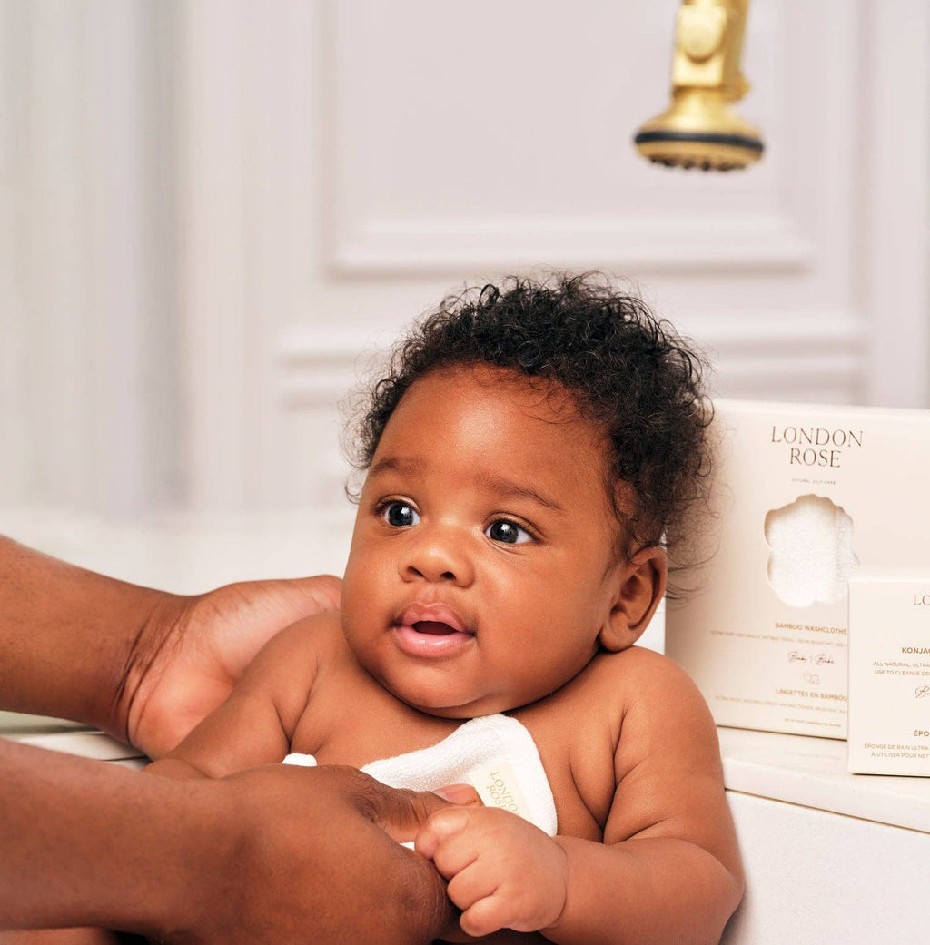 Baby Bamboo Washcloths