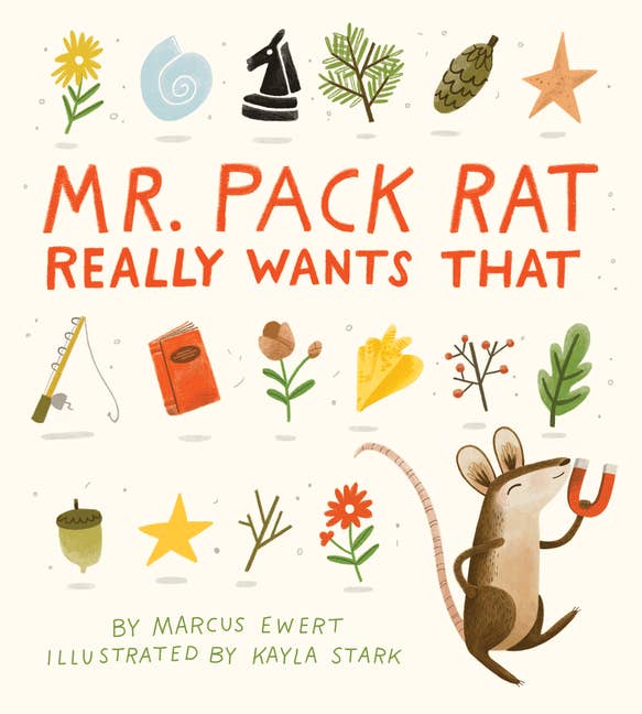 Mr. Pack Rat Really Wants That By Marcus Ewert