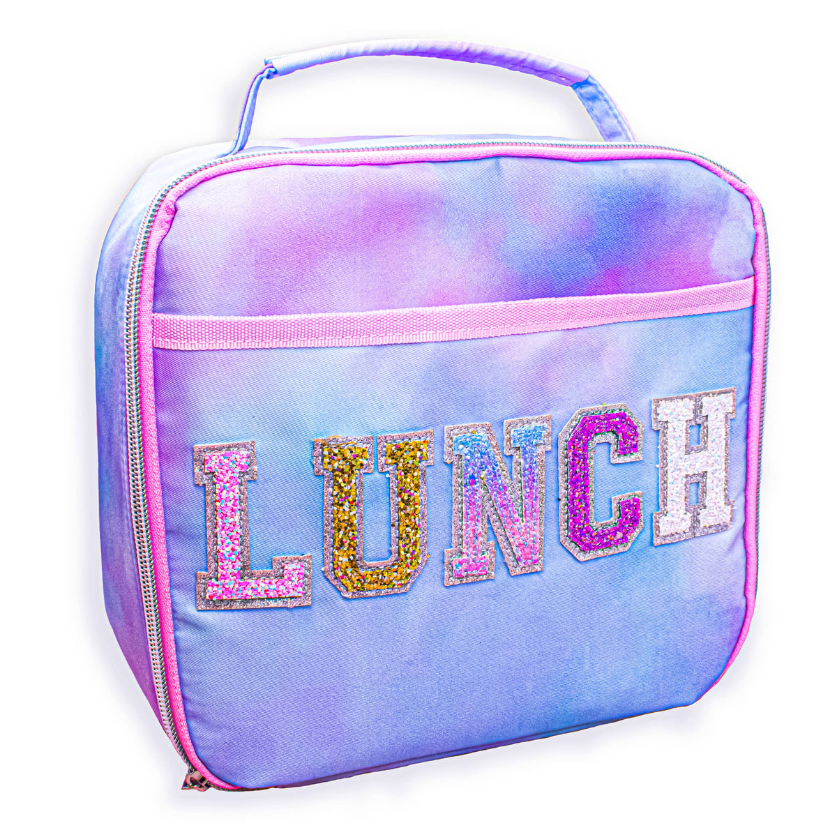 Tie Dye Glitter Lunchbox