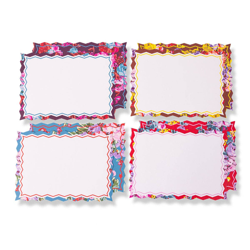 Bold Floral Stationary