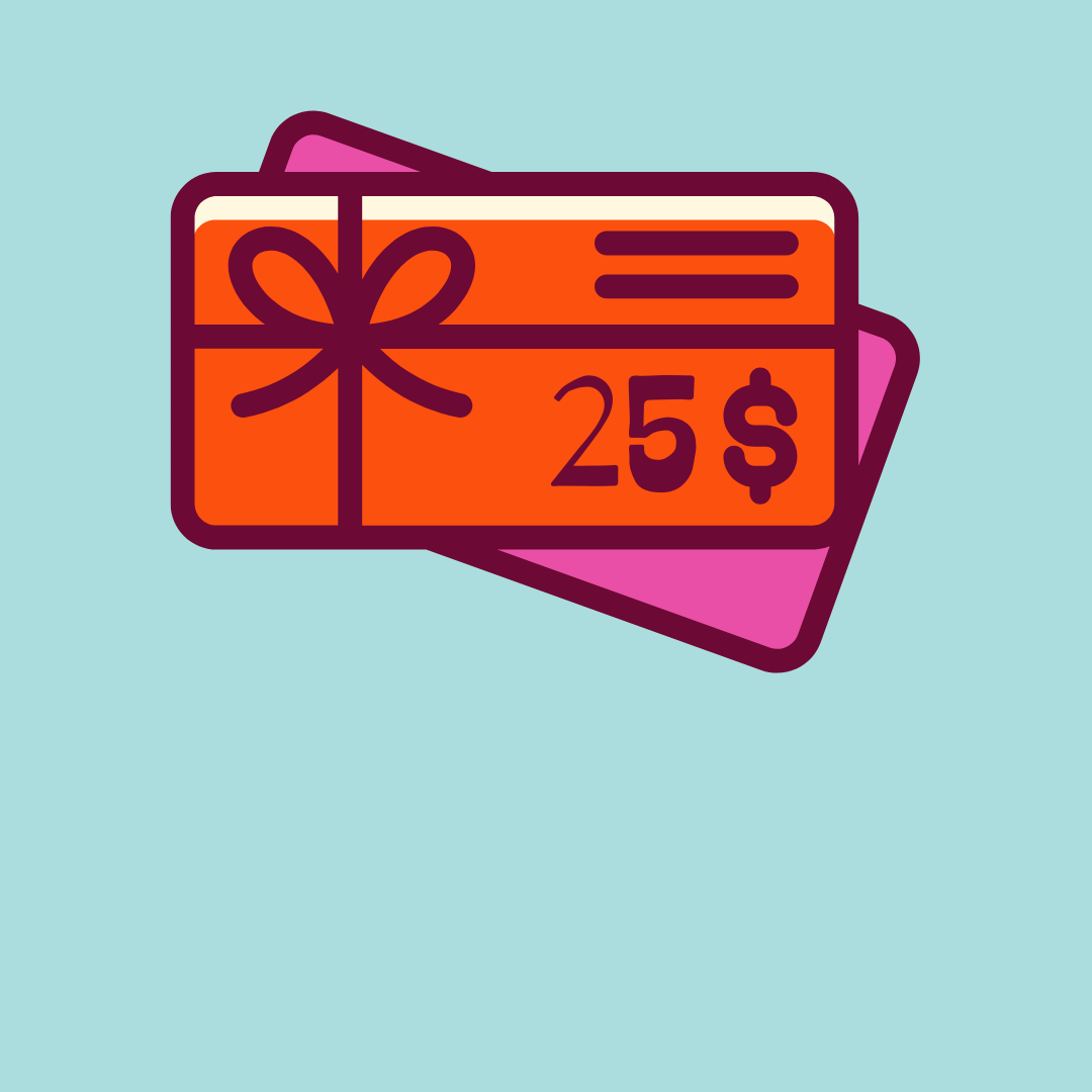 Gift Card Holiday Sale