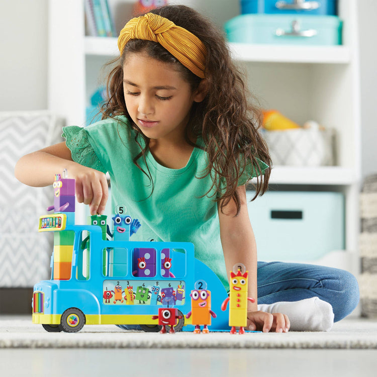 Numberblocks Rainbow Counting Bus