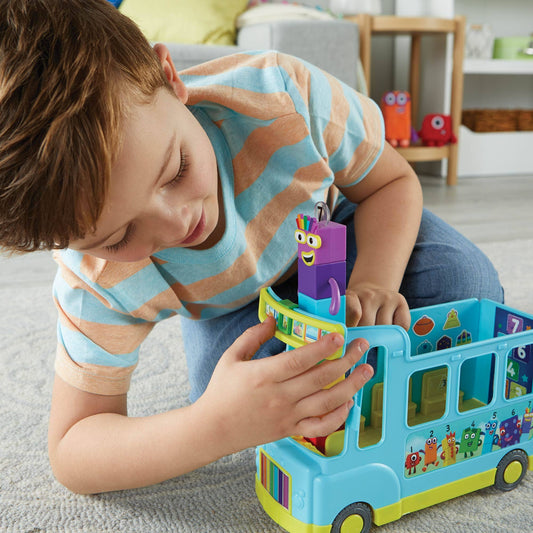 Numberblocks Rainbow Counting Bus