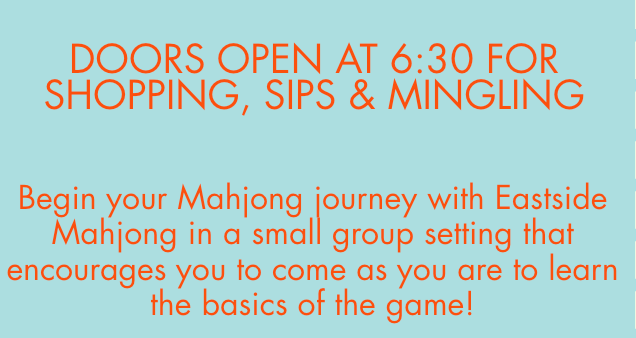 Mahjong Basics Class