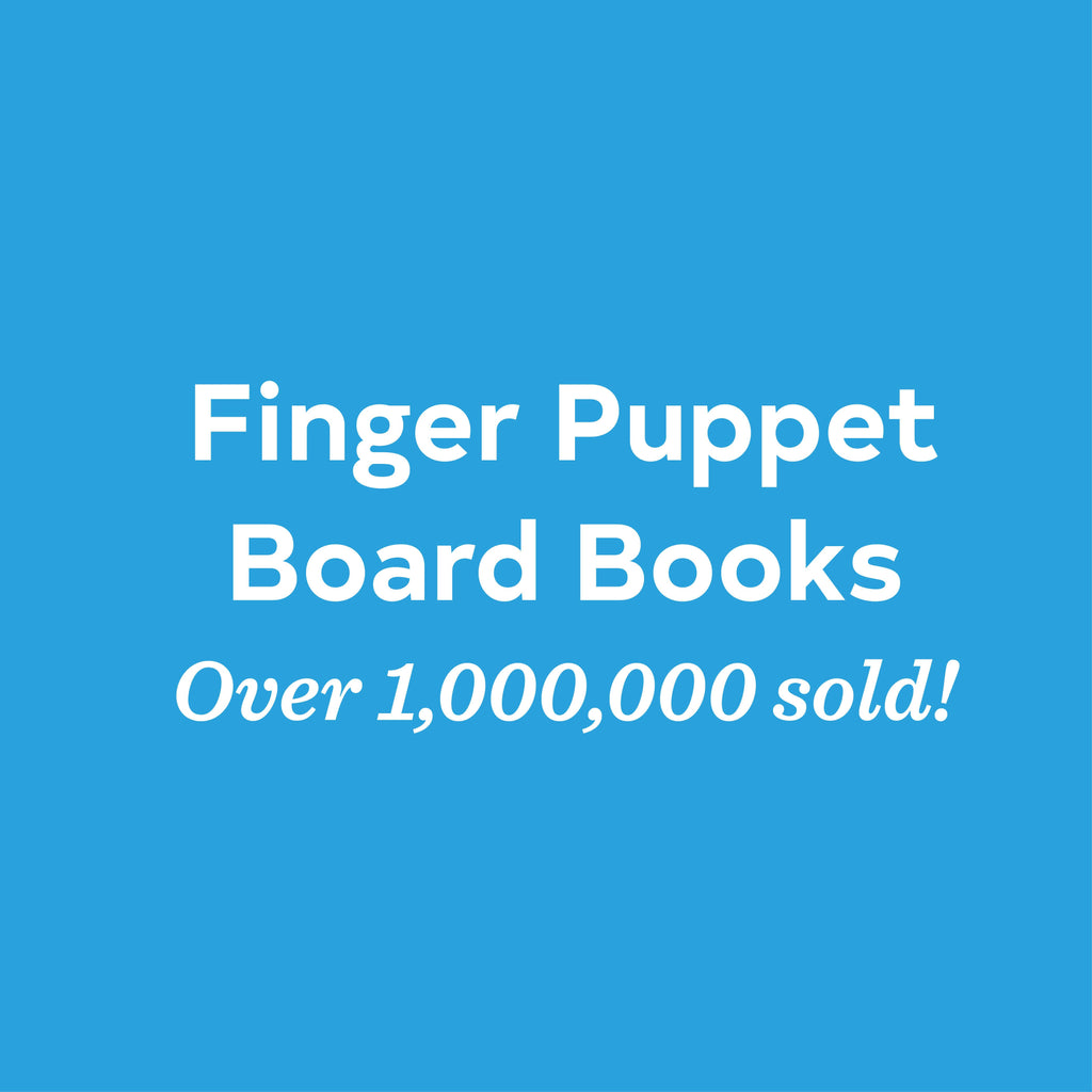 Baby Unicorn | Finger Puppet Book