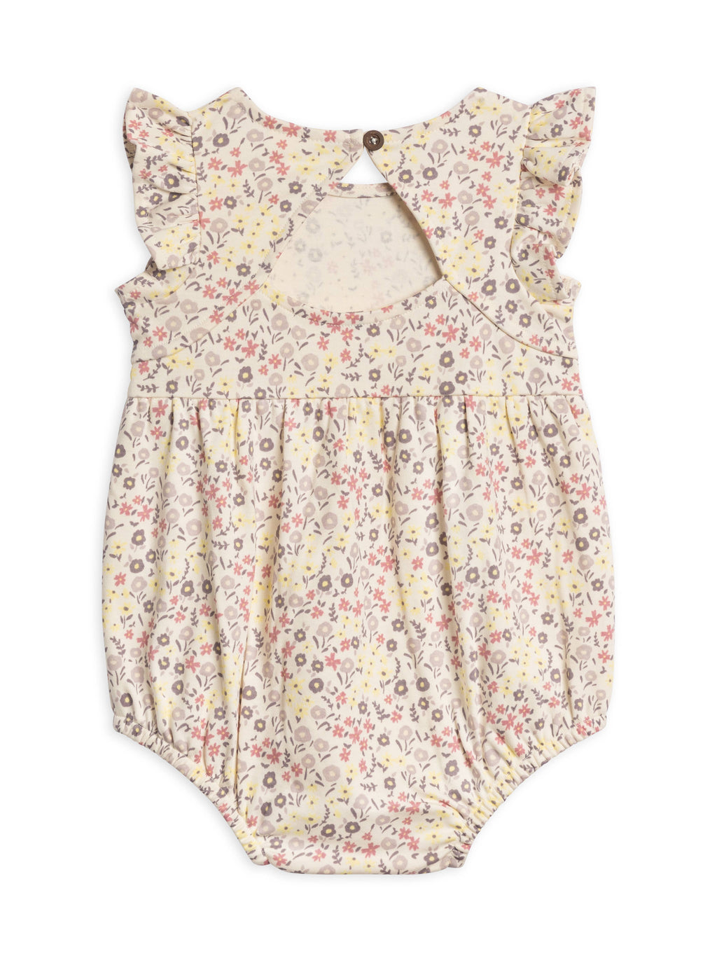 Organic Baby Sommer Romper - Giada Floral